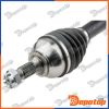 Demi-Arbre de Transmission MTM droite pour CITROEN | NPW-CT-105, 250ST92